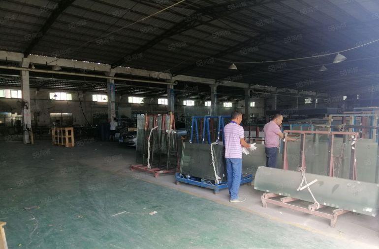 惠州秋长镇原房东钢构厂房1500平方滴水7米实际面积出租