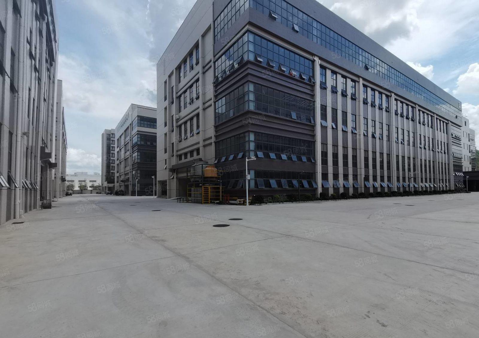 惠阳镇隆皇后大工业园5万平厂房出租可分租一楼6米300平分租