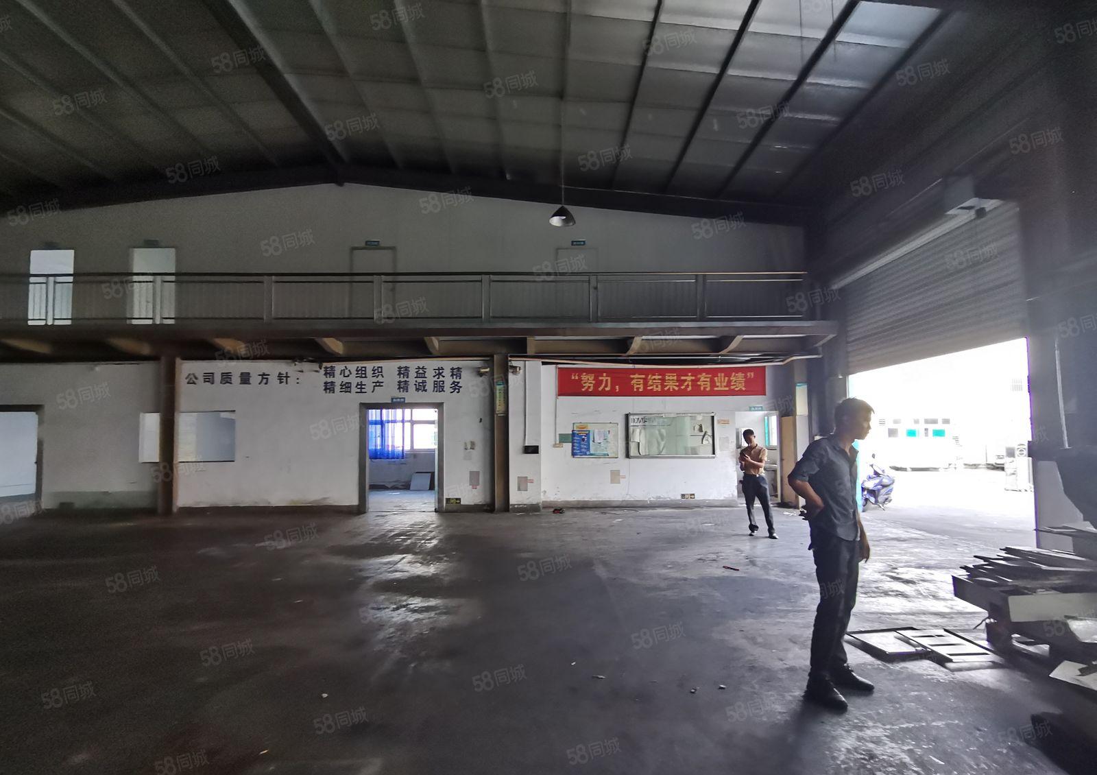 2百平起分租新墟新龙工业区独院3500平红本钢构仓库厂房出租