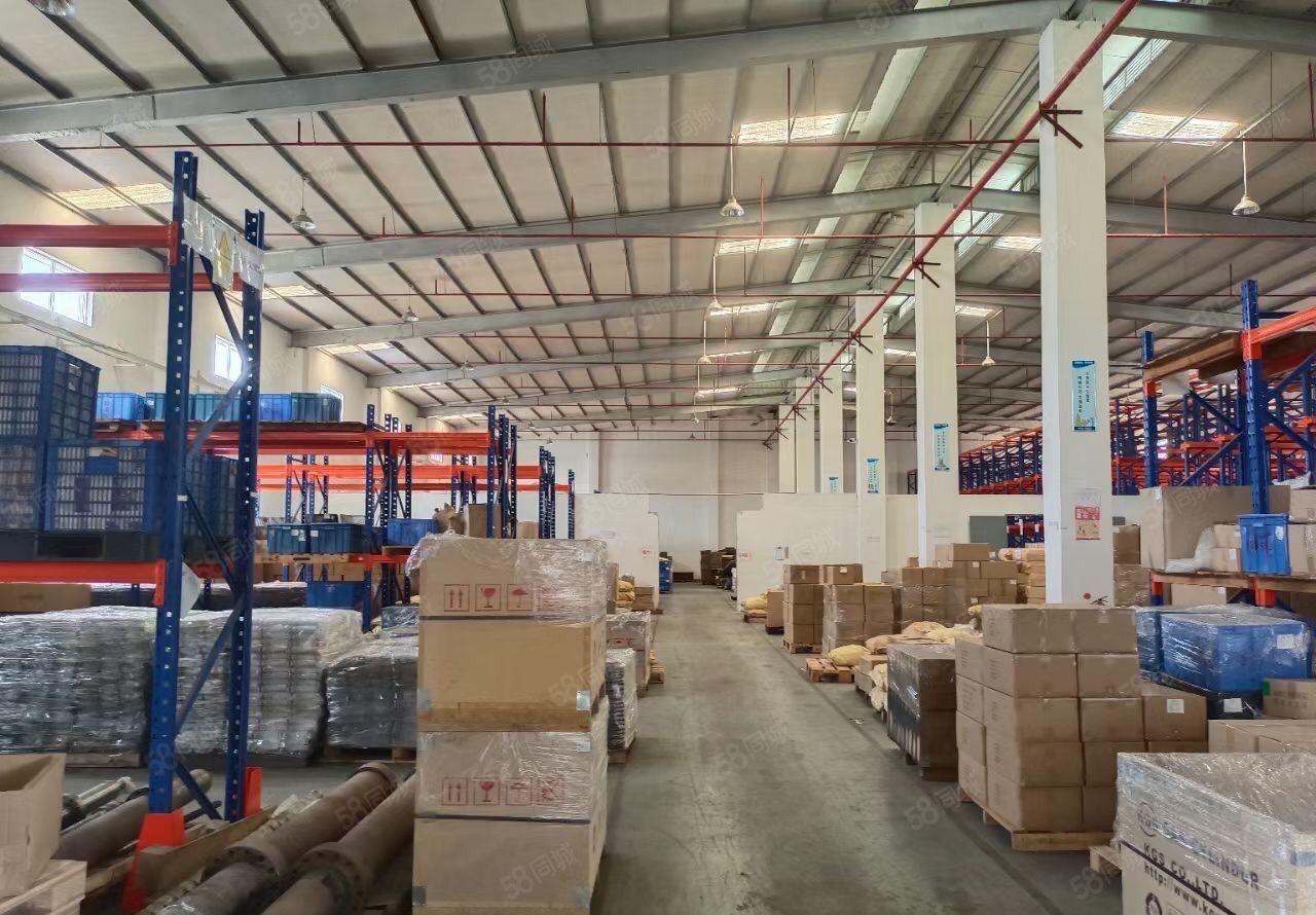 独门独院大型成熟工业园区钢构厂房滴水8米离高速口1公里