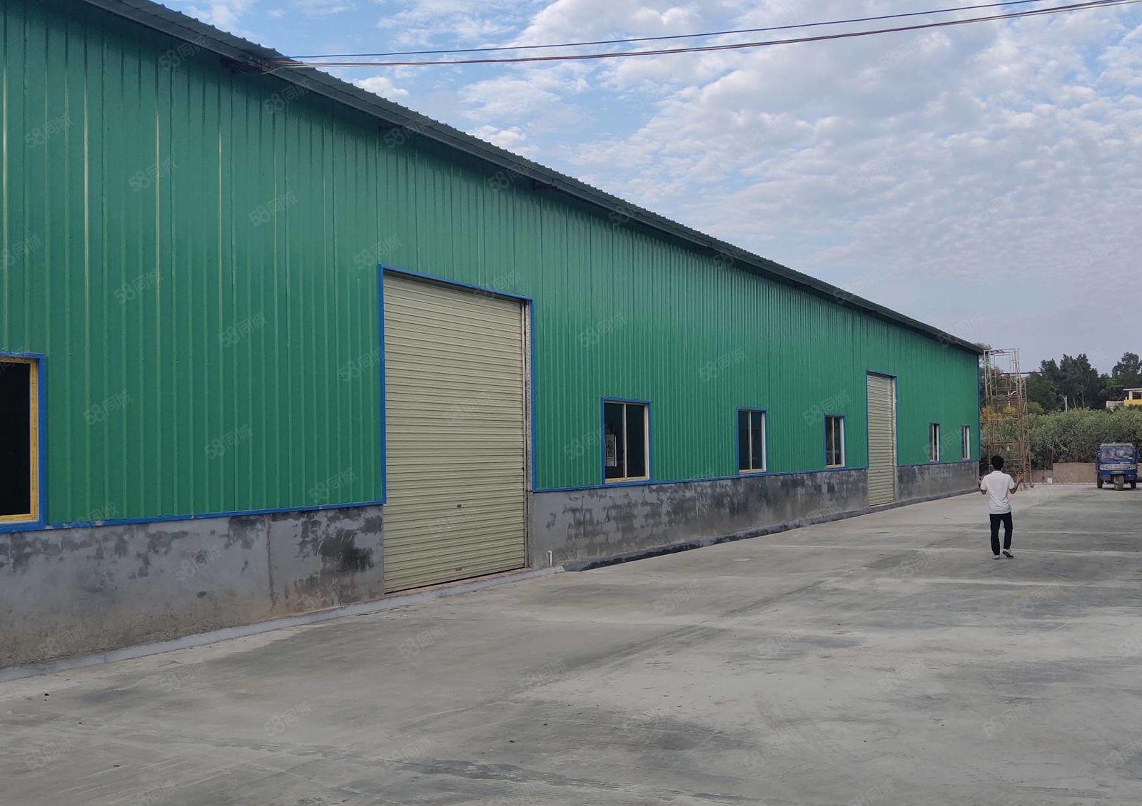 平潭全新建钢构厂房1000平方1550平 租金15元