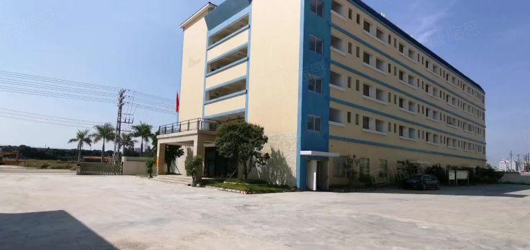 高度10米，淡水原房东独栋8000平红本钢构厂房出租，可分租