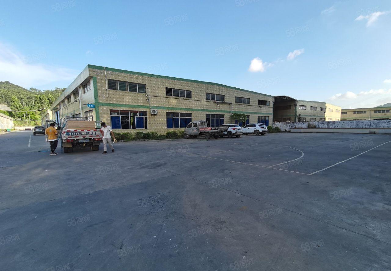 惠州市惠阳区三和镇单一层钢构厂房5000平低价出租，可分租