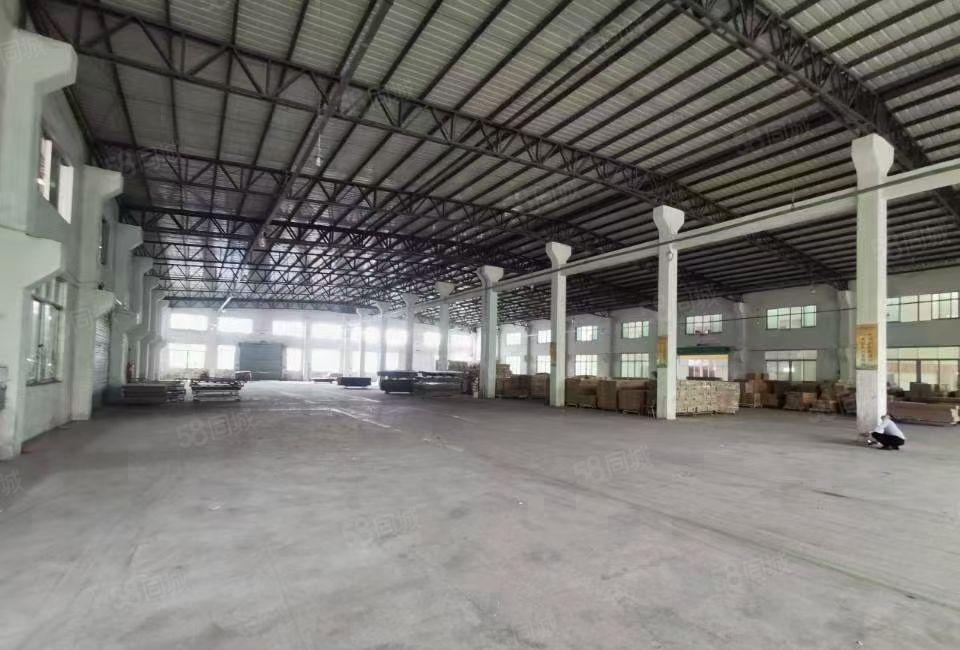 秋长镇原房东独门独院钢结构厂房出租，工业用地可办环评