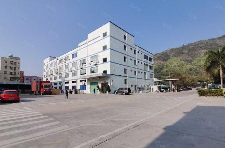 新圩临深楼上现成装修600平办公仓库厂房低价出租可做电池装配