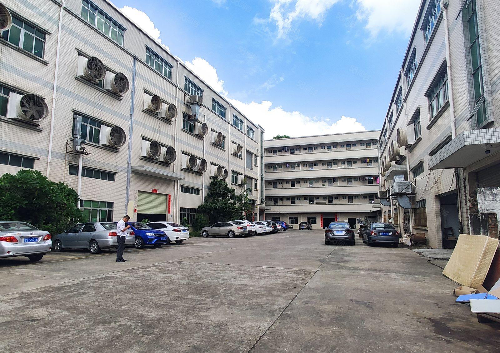 8元起租惠阳镇隆井龙工业区独院2万平原房东一楼厂房仓库出租