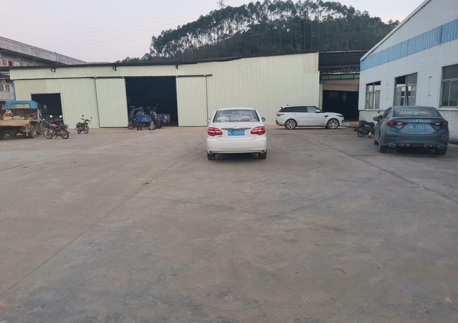 惠阳秋长原房东8600平米独院钢构厂房招租