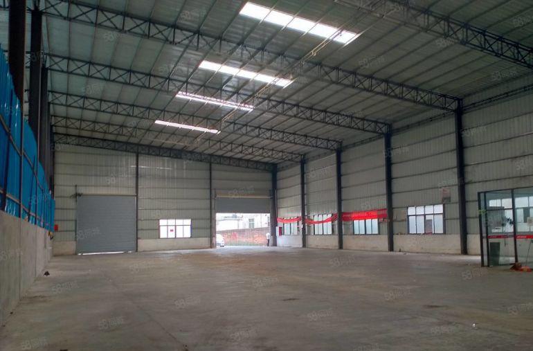 万里工业区新出独栋原房东钢构厂房1000平方可分租低价13元