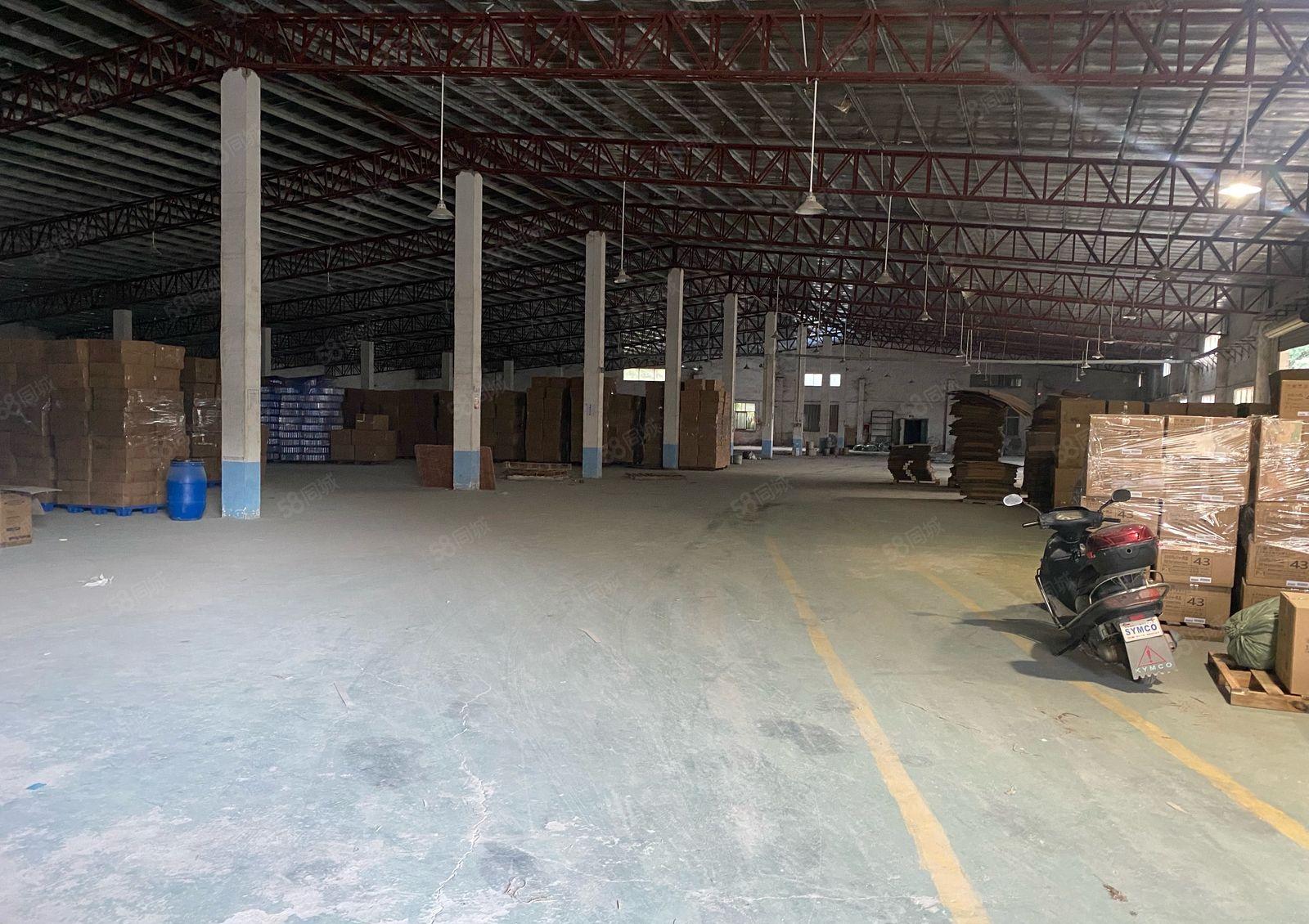 惠州市镇隆镇原房东独门独院单一层厂房3750平米出租