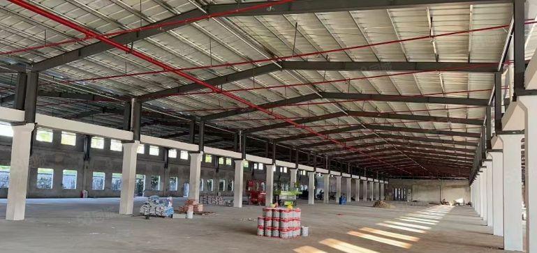 惠城区独院30000多钢构厂房招租可分租滴水7米带卸货平台