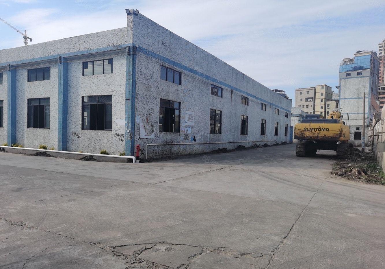 可分租！惠阳新圩独门独院钢构厂房出租8万方国道旁临深路段