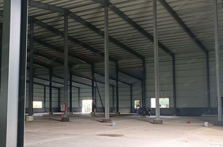 惠阳镇隆主干道边新出原房东红本钢结构厂房3800平