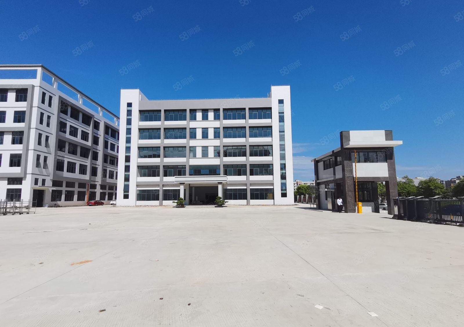 零公摊原房东全新红本厂房，独立办公楼，宿舍楼，空地面积1万平