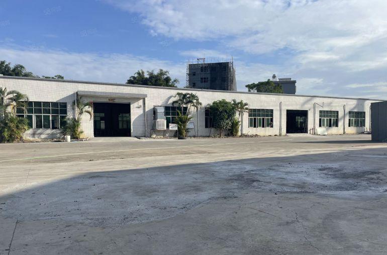 13元！镇隆皇后工业区1600平单一层独院厂房仓库低价出租