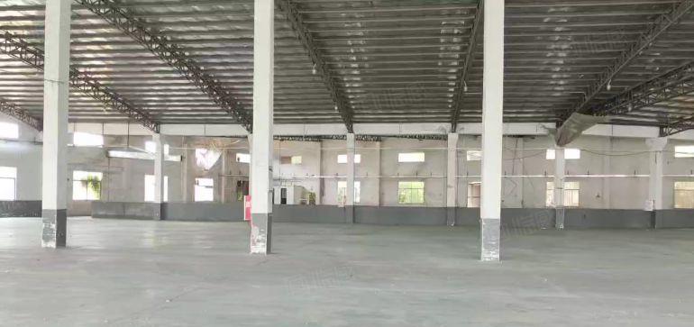 惠阳秋长独门独院钢构厂房5800平，现成装修办公室