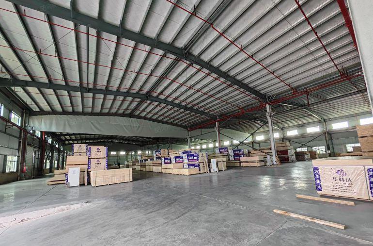 惠阳主干道边上原房东超大空地钢构出租独院7200平方可分租