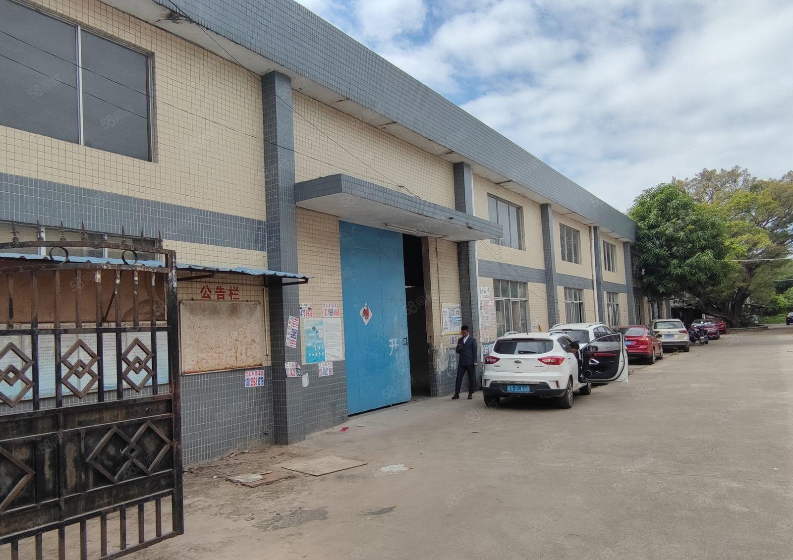 惠阳区秋长镇原房东独院滴水8米钢构厂房出租