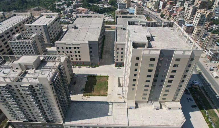 惠州惠阳区沙田镇红本独栋标准厂房35500平方大小分租形象好