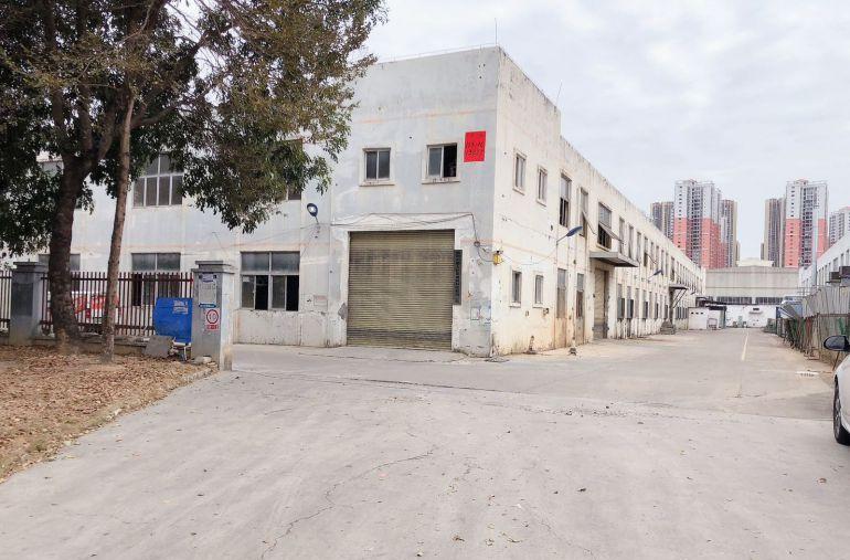 12块！新圩3000平独院现成行车原房东可分租厂房仓库出租