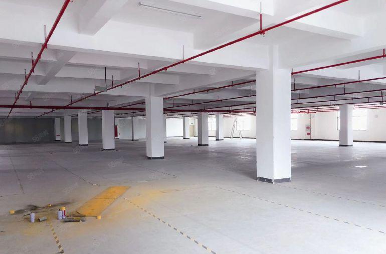 惠阳秋长新出楼上3000平标准厂房仓库出租，带红本可办环评