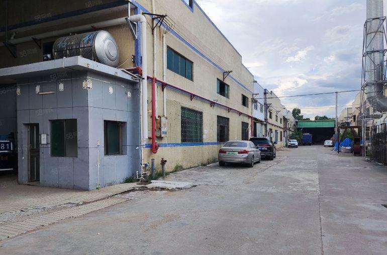 惠阳区秋长新空出滴水8钢构厂房面积3400平米低价出租