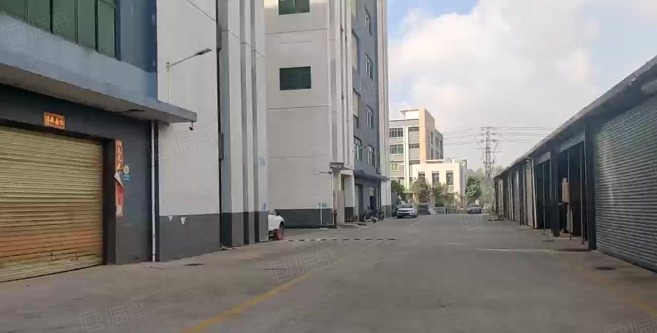 惠阳沙田原房东园区独栋6层标准厂房8米高12000平含税出租