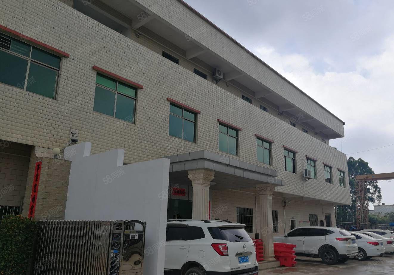 惠阳区秋长独院8米高钢构厂房面积5000平米出租