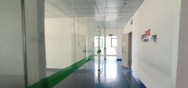 10元！1500平新圩楼上标准厂房仓库原房东带装修办公室出租