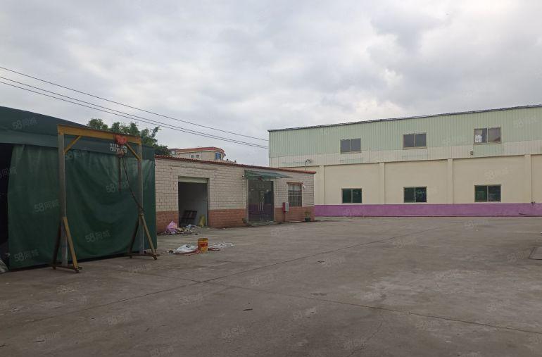 惠州秋长原房东独门独院1300平钢构厂房低价出租