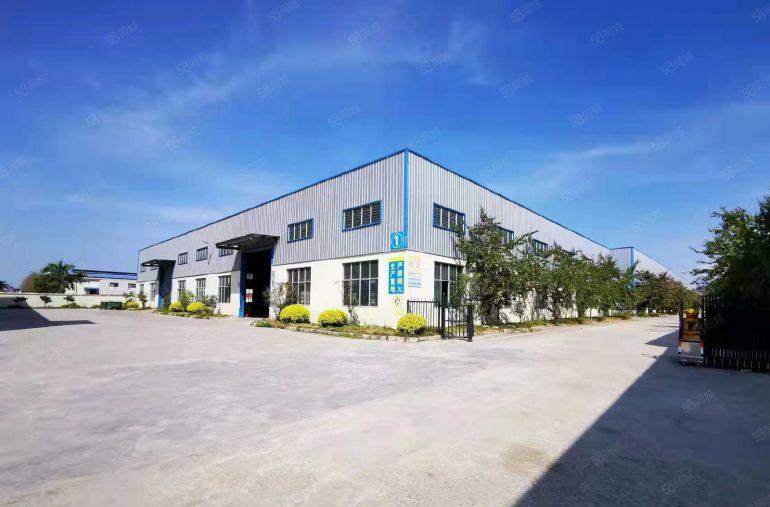 高度10米，淡水原房东独栋8000平红本钢构厂房出租，可分租