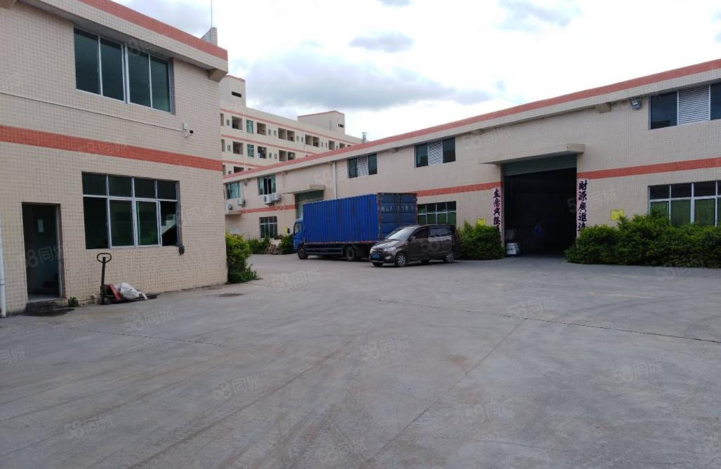 惠阳秋长维布新出低价红本钢结构5950平带喷油设备周边无居民