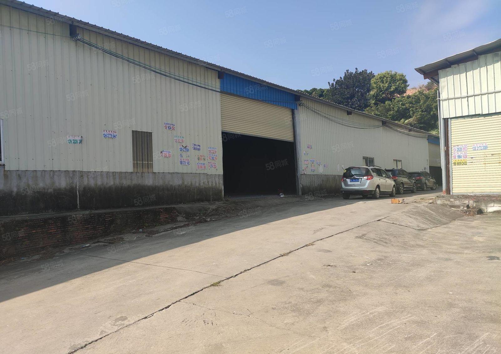 新圩靠山边铁皮房1000平方出租周围无居民