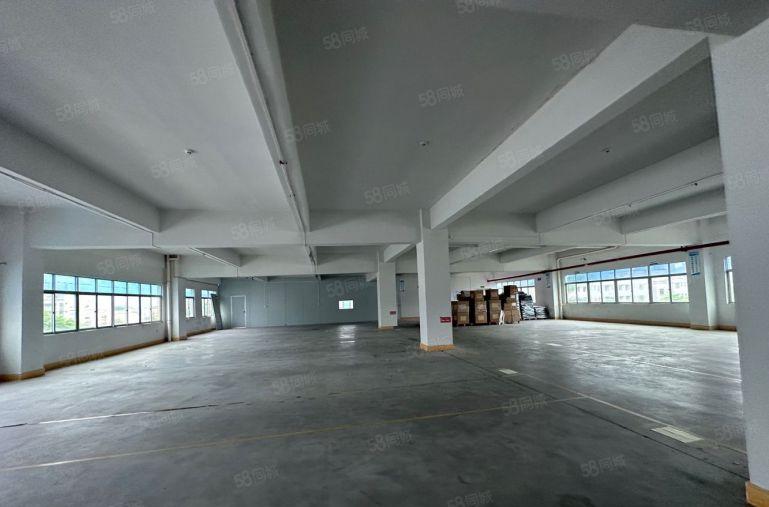 十块！惠阳秋长新出单层一千平实际面积出租厂房仓库 带地坪漆