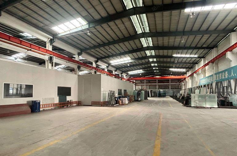 淡水原房东重工业砖墙到顶单一层厂房，现成5吨行车及玻璃环评