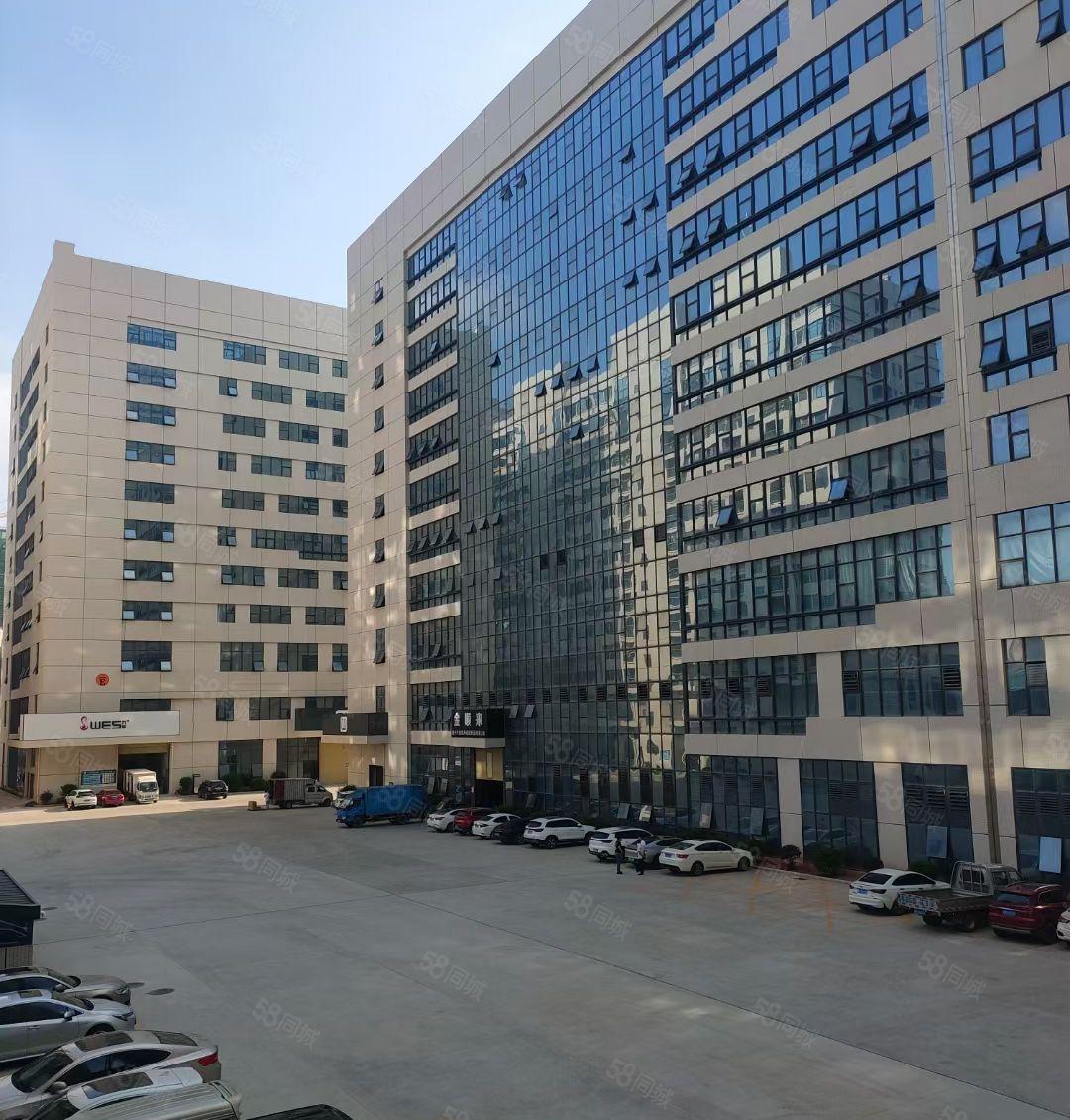 惠阳秋长临深产业园花园式红本工业厂房出租 可办环评标准厂房