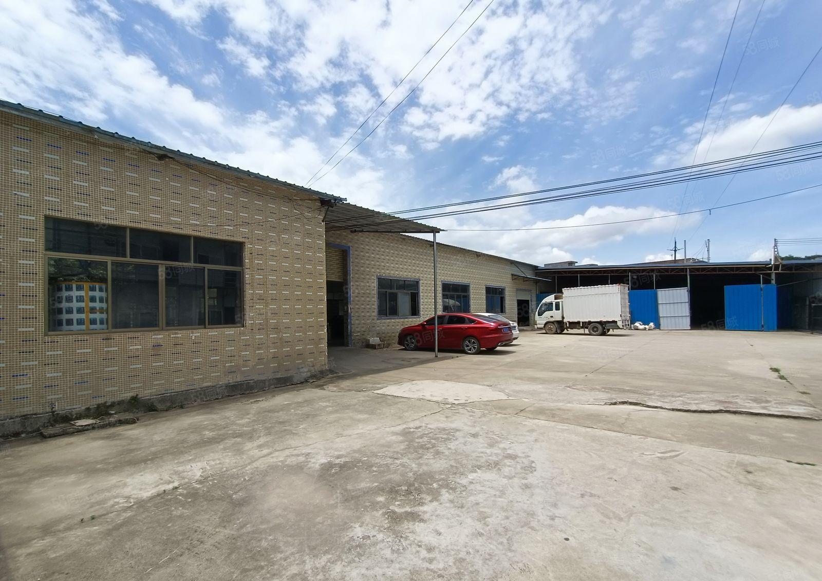 惠阳镇隆1000平独院钢构厂房仓库招租500平可分租高度6米