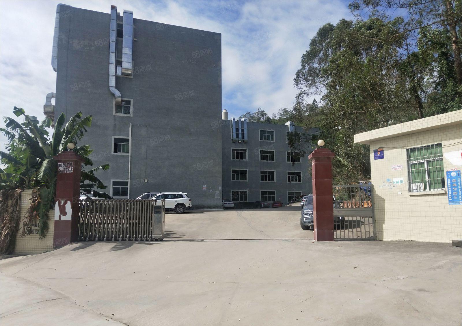 原房东唯布标准独院厂房6500平方出租证件齐全可做喷油行业