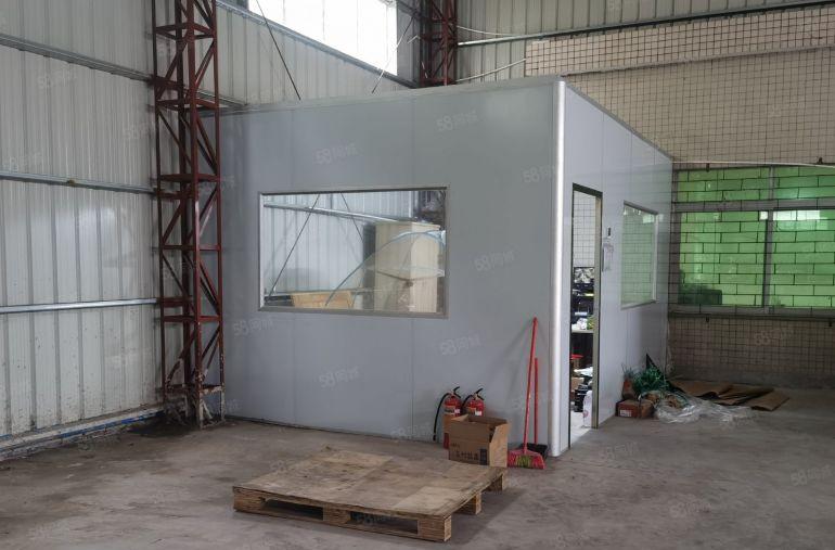 8块特价急租镇隆独栋钢构厂房1000平中间无柱子带办公室