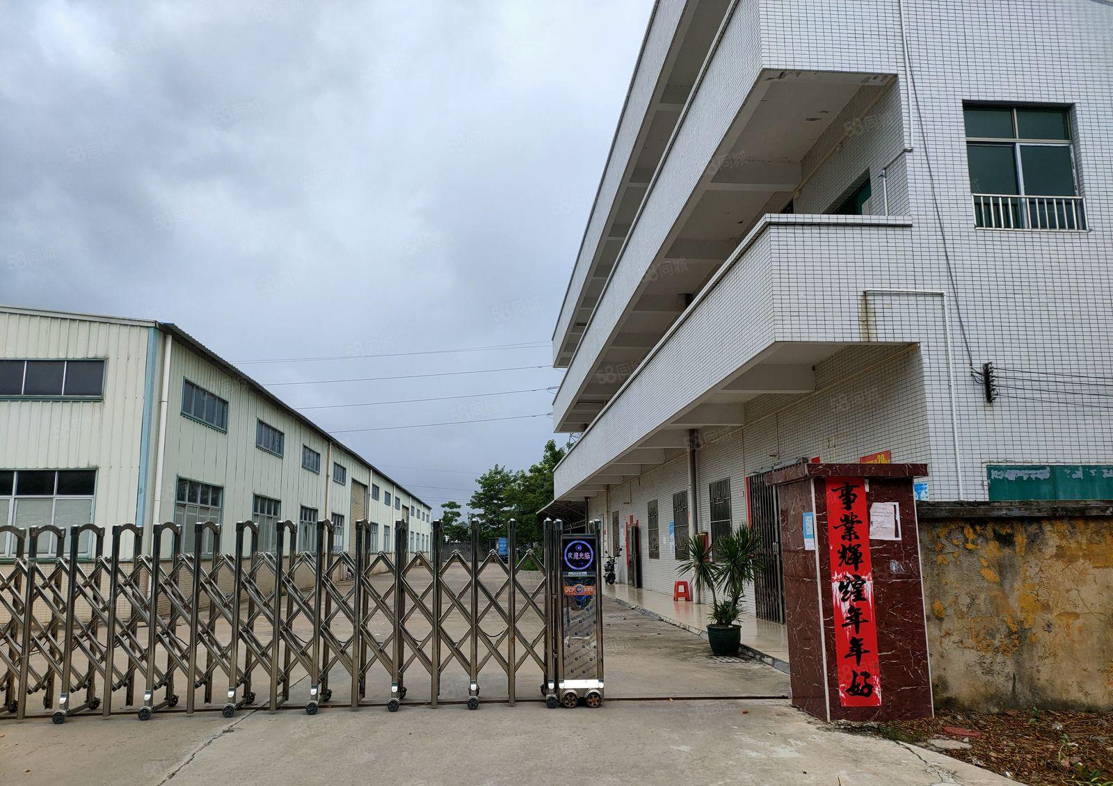 独门独院单一层钢结构厂房5000平米招租