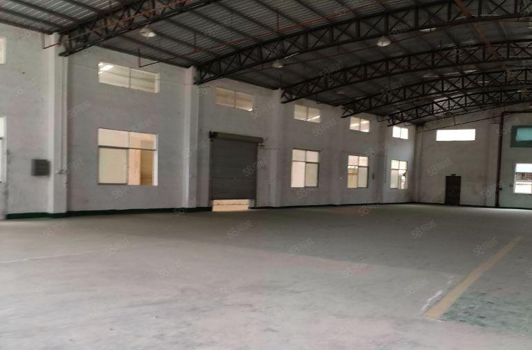 秋长白石原房东独院钢构厂房实际面积 4700 平现成办公出租