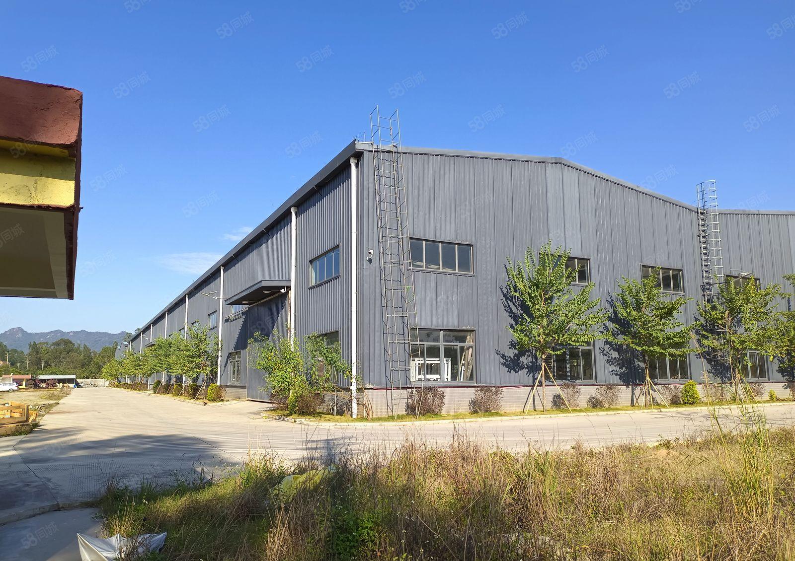 惠州惠阳区原房东独院钢构8000平米滴水10米，带现成航车