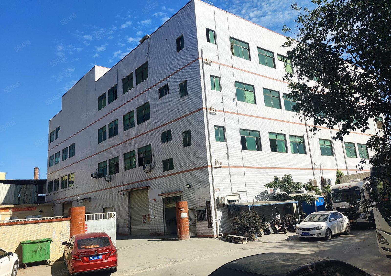 新圩约场4楼1500平方出租3吨电梯可办环评高速路口附近