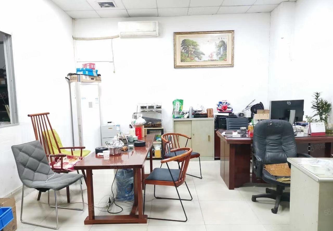 秋长镇成熟园区 原房东一二楼各5000平厂房出租园区空地超大