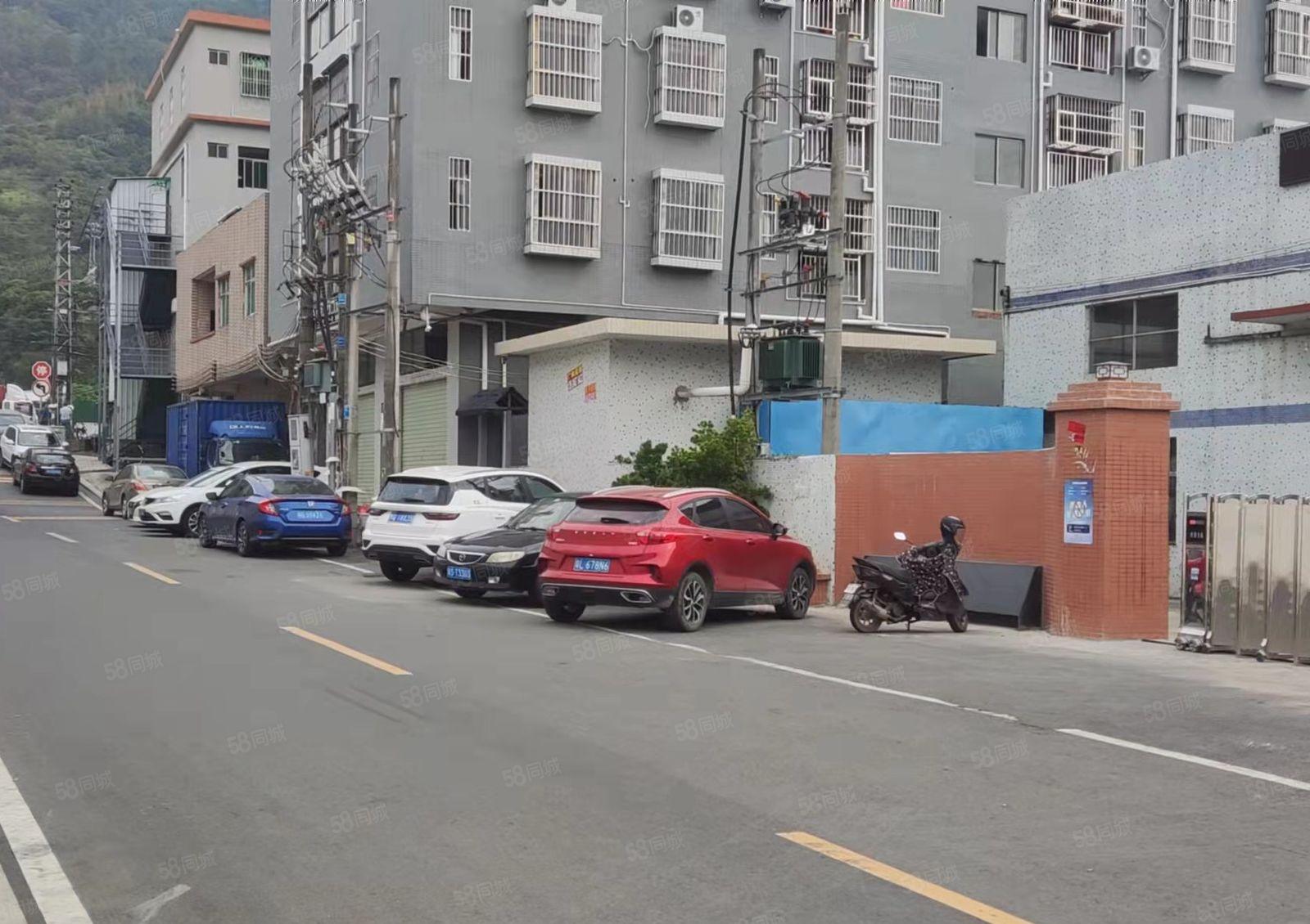 惠阳新圩长布4000平方独院钢构厂房出租 现成家私环保设备