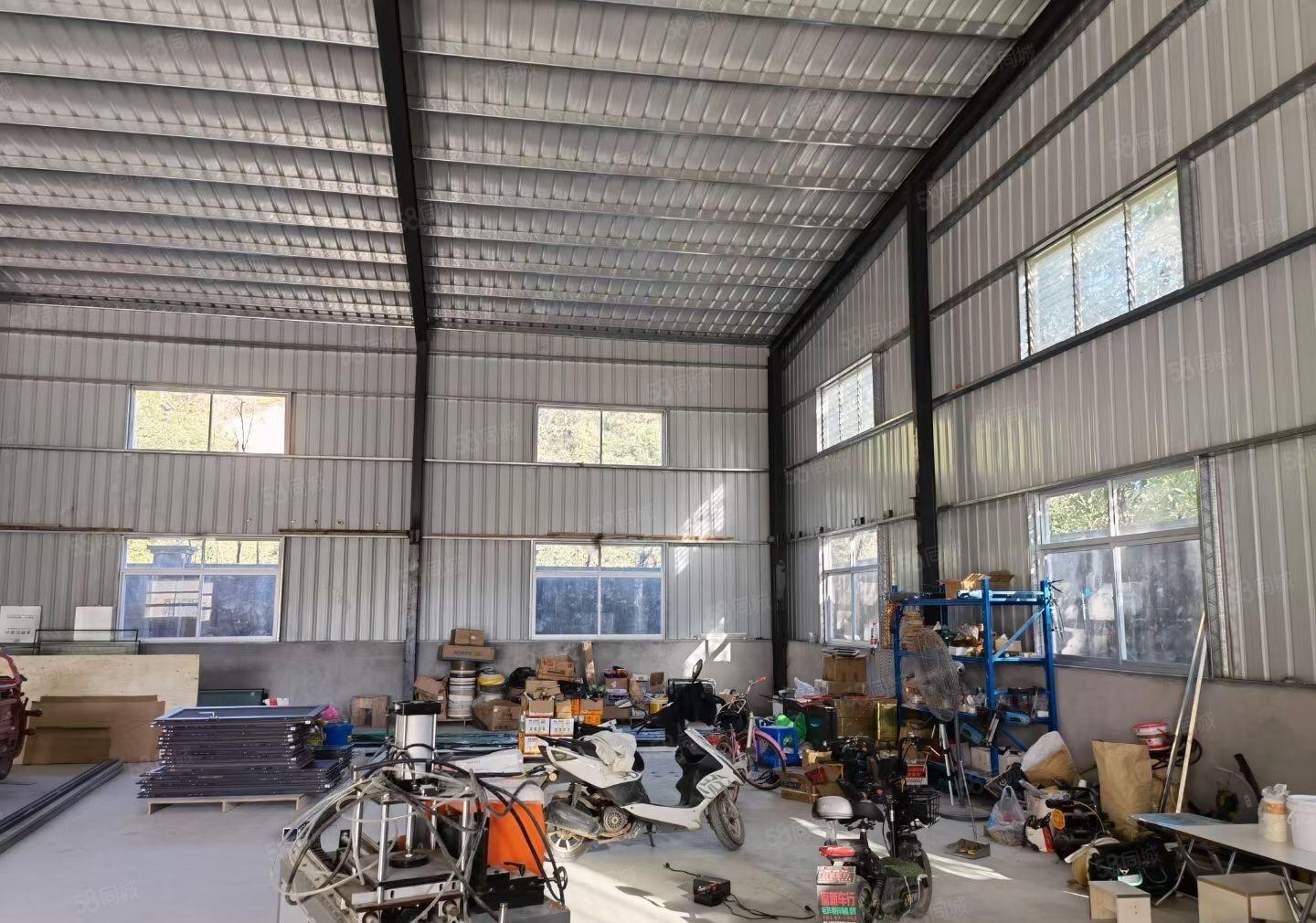 新圩约场高速出口新出钢构1480平方可分租