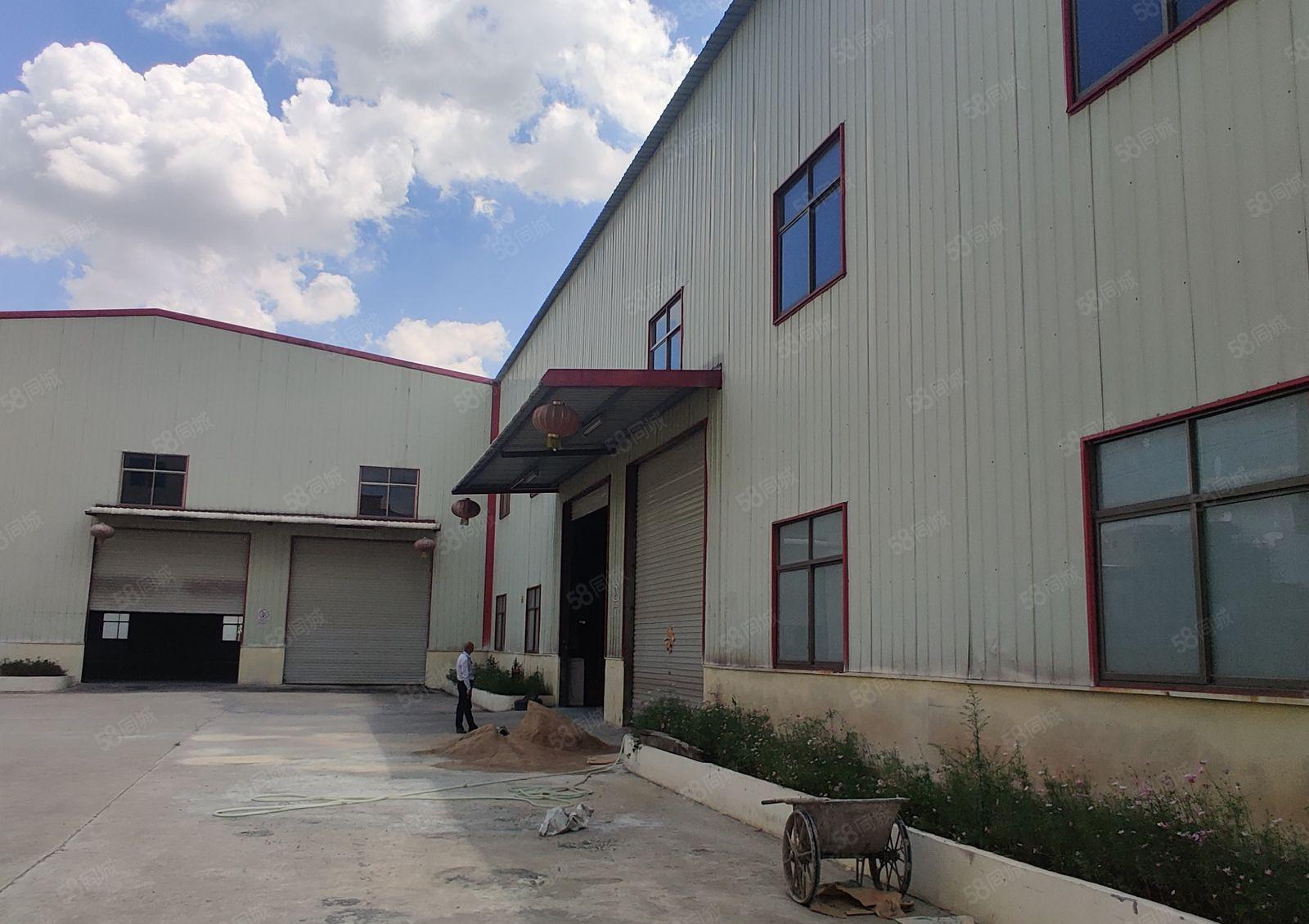 8元起租惠阳新圩原房东9米高独院钢构厂房出租可喷油喷粉喷漆