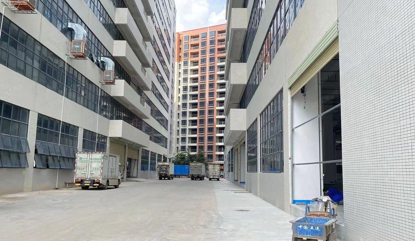 500平起租，惠阳新圩十万平工业区厂房仓库独院出租带消防喷淋