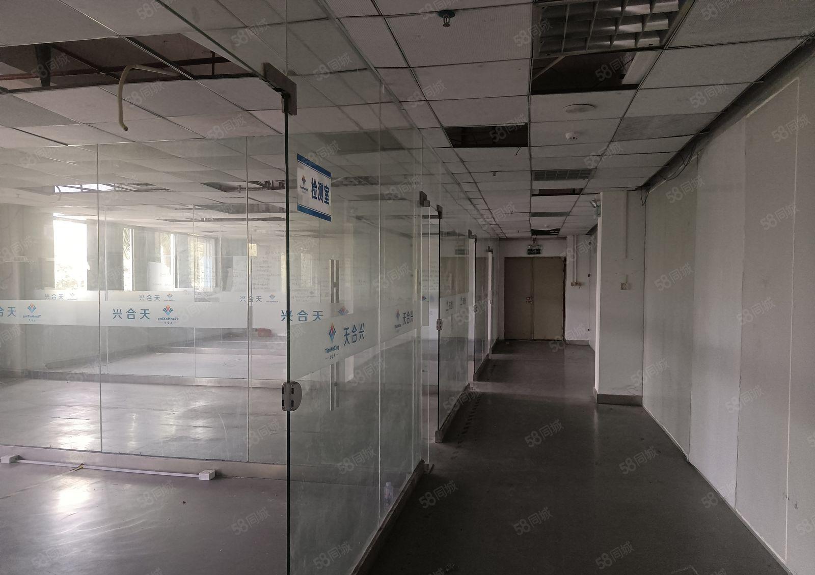 厂房出租惠阳秋长伯恩光学附近楼上1500平，带消防喷淋