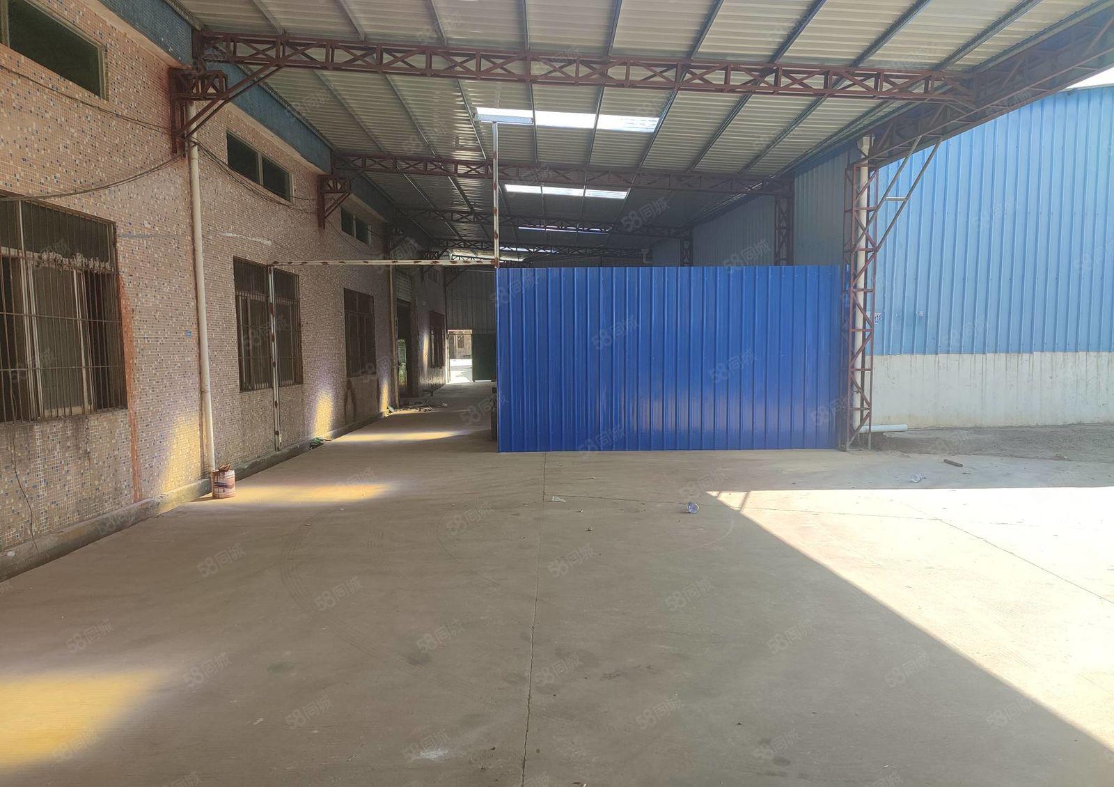 惠阳新圩塘吓独院钢构2200平方出租后面靠山可做污染