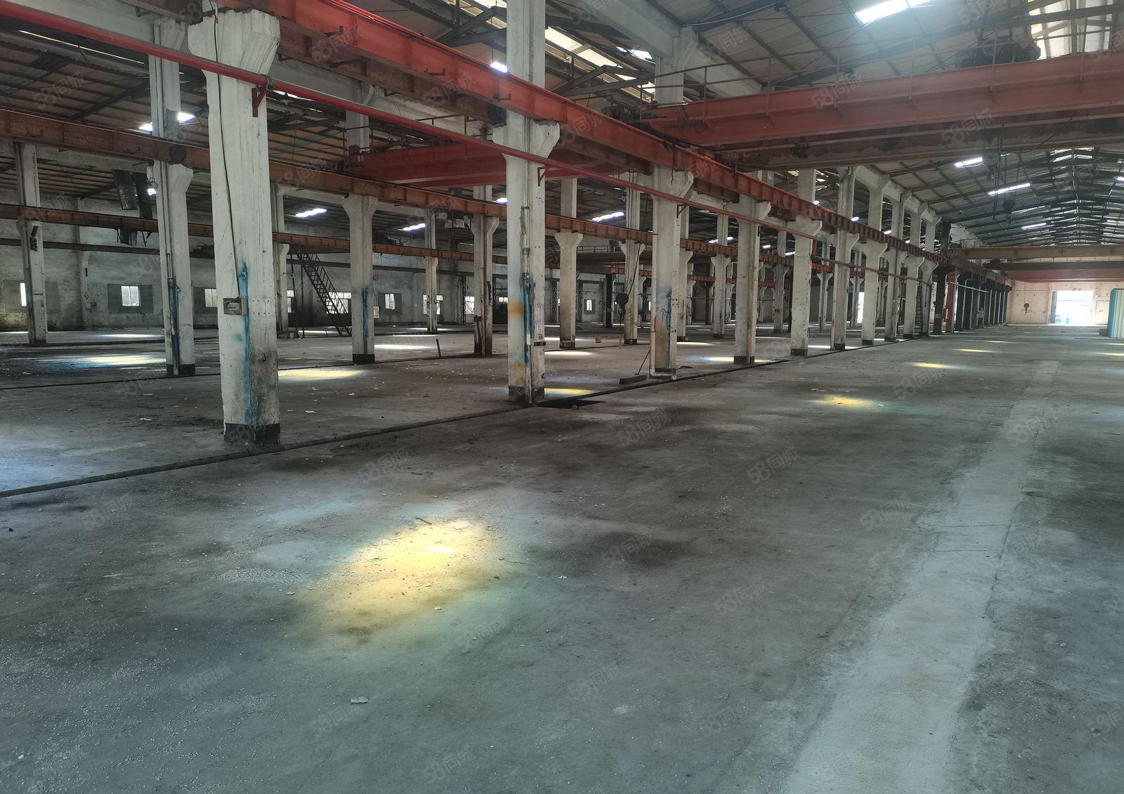 惠州惠阳新圩长布工业区独院钢构10000平米带行车厂房出租急